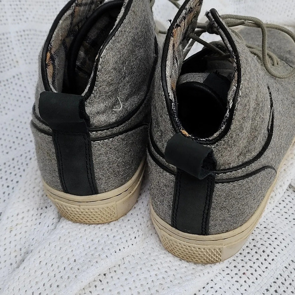 Vans Alomar wool high tops 9.5 - Picture 5 of 9